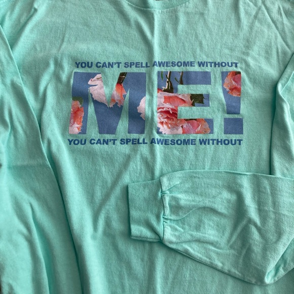 Taylor Swift long sleeve Me! Tee. Lover era. - Picture 2 of 4